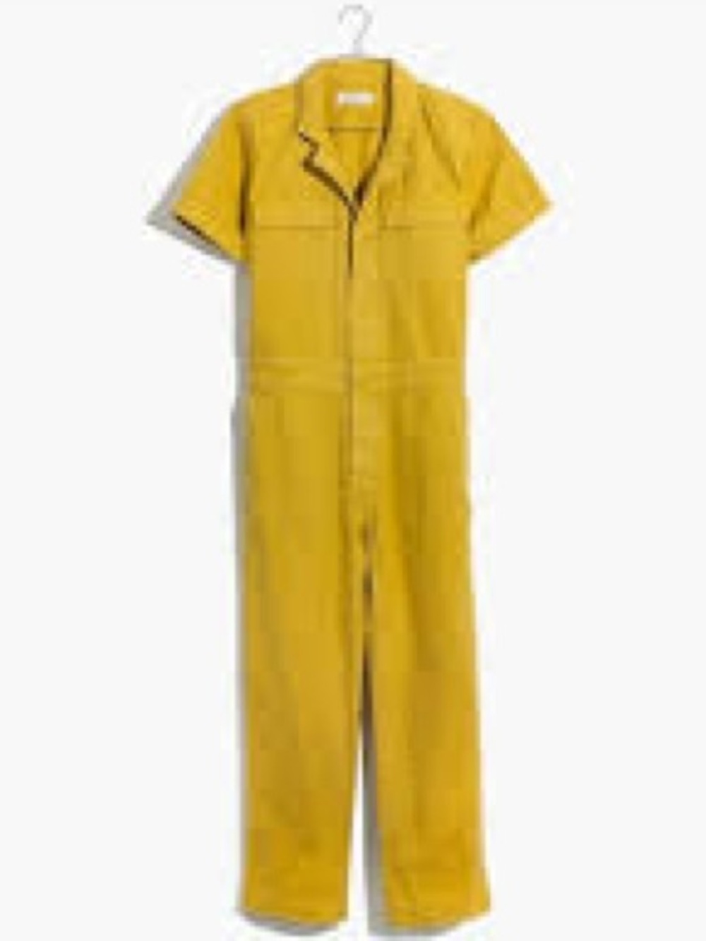 Madewell Short-Sleeve One-Piece Jumpsuit